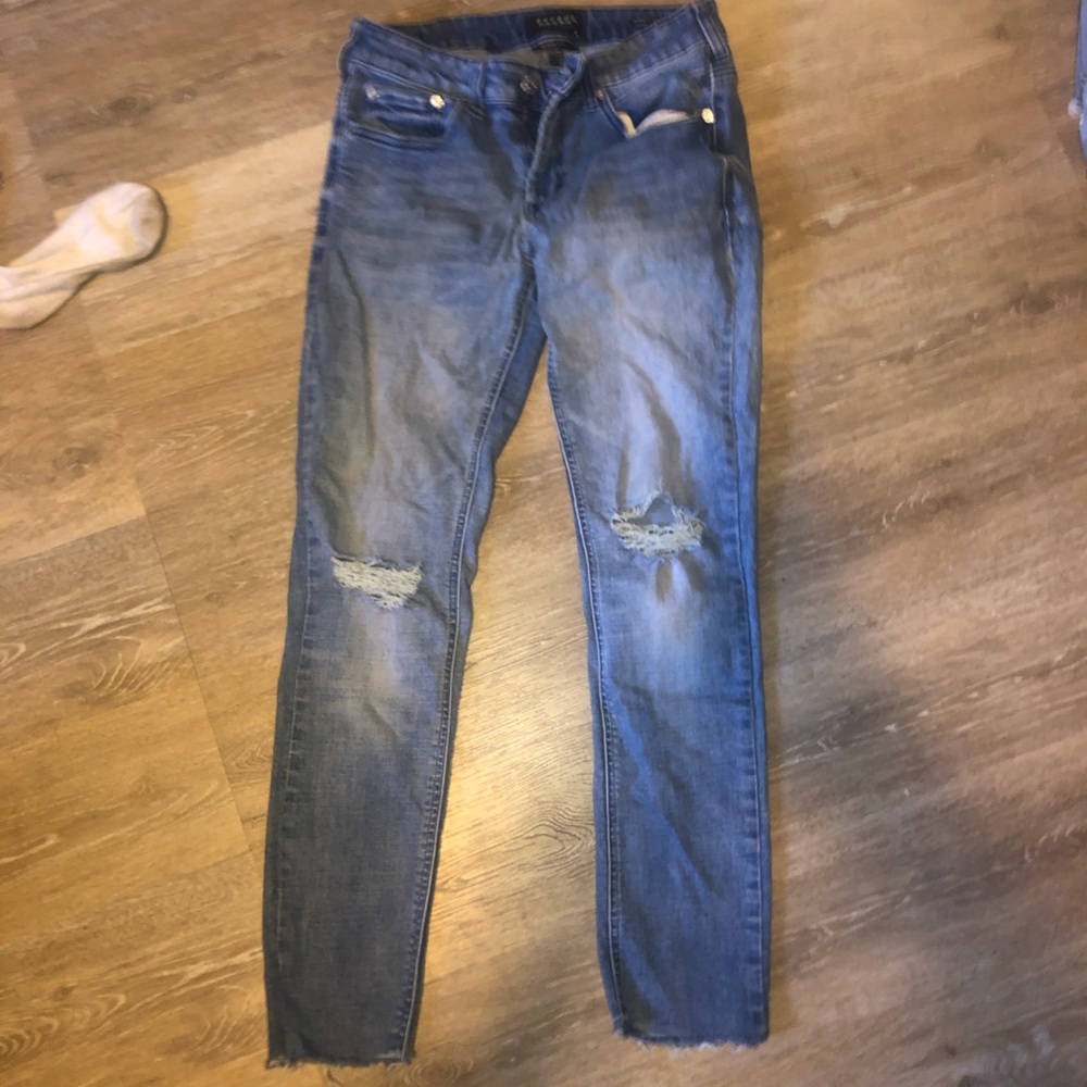 Pacsun Distressed Denim